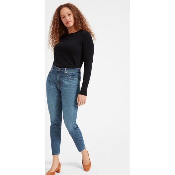 EVERLANE High Rise Jeans. sz. 27 Tall - Picture 1 of 11
